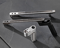 CNC Machining of a Cocking Handle for a Military Application