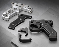 Assembly of Trigger Frame for the Military Industry